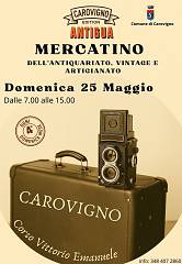 Antigua mercatino antiquariato, vintage e artigianato